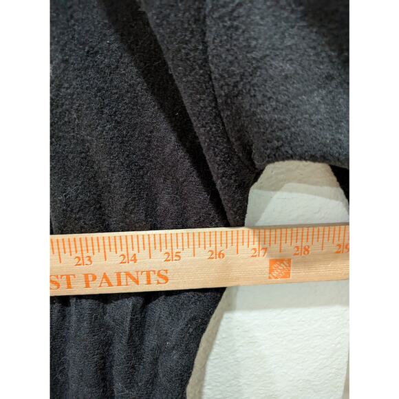 RCA Robe Corporation of America Robe Men's 1X Black Red with Tie Classic Vintage - Picture 5 of 14